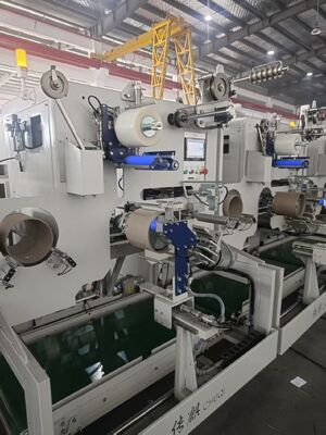 PP Şerit İçten Sarımlı Konveyör Tipi Tam Otomatik Sarma Makinesi