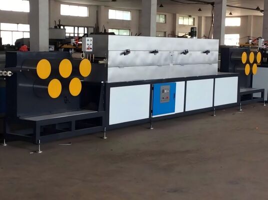 Çift Eksenli Parlak Yüksek Mukavemetli PET Şerit Hattı Yüksek Verimlilik