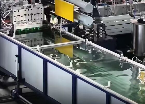 Kusursuz PET üretimi için özel kapalı döngü kontrol hayvan kemeri üretim hattı