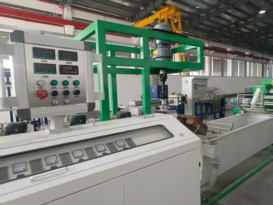 Efficiency Engineered Plastic Strap Manufacturing Machine Energy Smart PP Processing Line