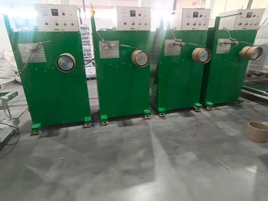 PLC Kontrollü 1'e 4 PP Şerit Ekstrüzyon Hattı Senkronize Üretim İçin