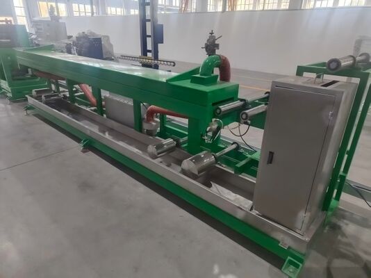 3-15mm Genişlik 0.3-1.0mm Kalınlık Aralığında Çok Yönlü PP Ekstrüzyon Sistemi