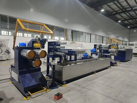 Hareketli Tasarım ve Ayarlanabilir Sıcaklık (10-25°C) Çift Tank – PP Bant Ekstrüzyon Hattı