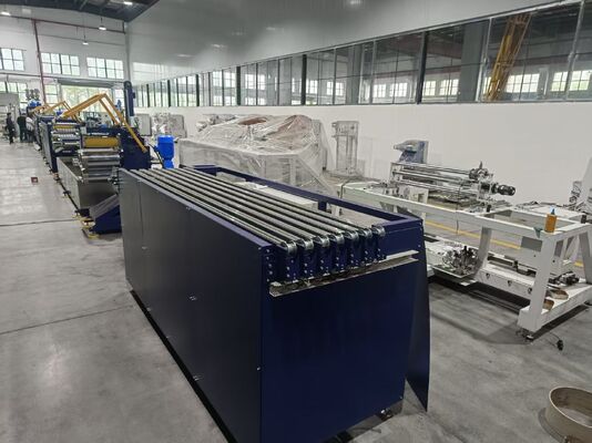 200 Metre Akümülatör - PP Çemberleme Hattı İçin Kesintisiz Düzgün Sarım