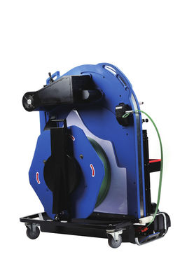 PP PET Kemer Otomatik Kemer Makinesi JD-008 Lityum Pil Güç kaynağı