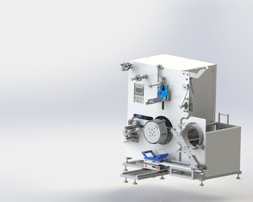 9 - 32mm Polyester PET Kemeri Otomatik Dolaşma Makinesi Çift Servo Motorlu