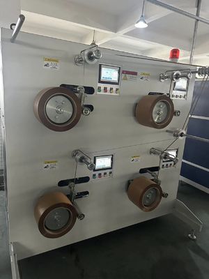 5mm 9mm 12mm Çevreye Dostu Kağıt Kemeri Üretim hattı