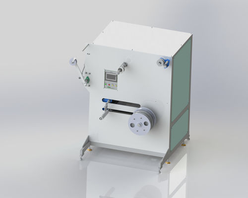 Ultra jumbo roll PET polyester kemer yarı otomatik sargıcı ihracat