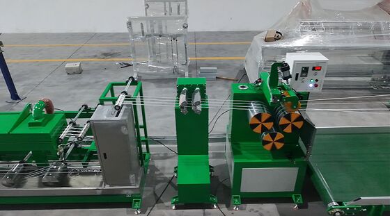 Çok aşamalı germe ve ürün dayanıklılığını artırmak için ısı ayarlama