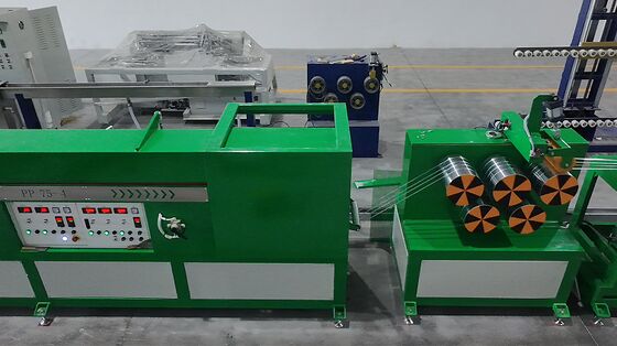 Enerji verimli PP bant üretimi için düşük basınçlı hava tüketimi tasarımı