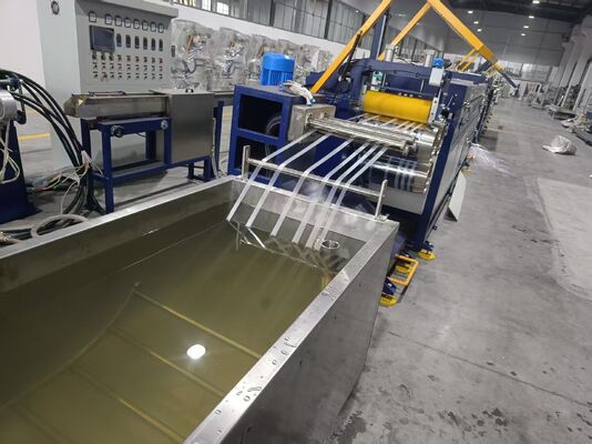 6 Şerit Senkronize PP Çemberleme Üretim Hattı, ±0.05mm Boyutsal Tolerans ve 1'den 6'ya Akış Ayırıcı Kalıp