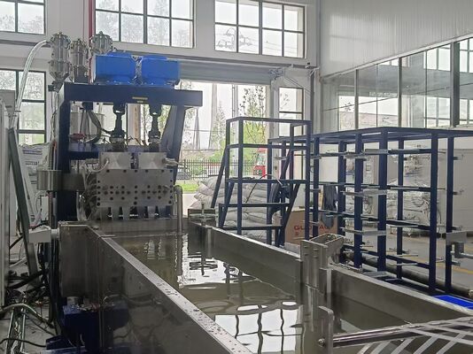 8,4KW ısıtıcı güç ve %5 basınç dalgalanması ile durmaksızın ekran değiştirme için kemer tipi ekran değiştiricisi