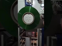 Sürekli gerilimli polyester PET kemer sarma makinesi PLC kontrolü