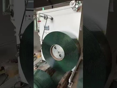Yarım Otomatik Jumbo Roll Dolaşım Makinesi 330kg Polyester PET Kemeri için