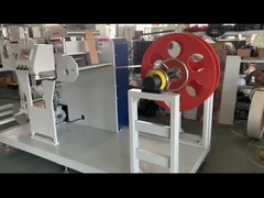 Çevre dostu kağıt kayış üretim hattı/yapım makinesi